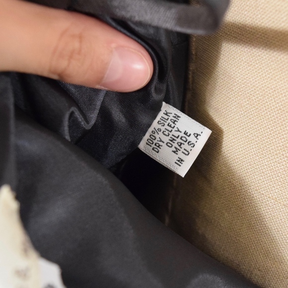 Chloe & Reese Silk Peplum Cocktail Dress - Picture 7 of 7